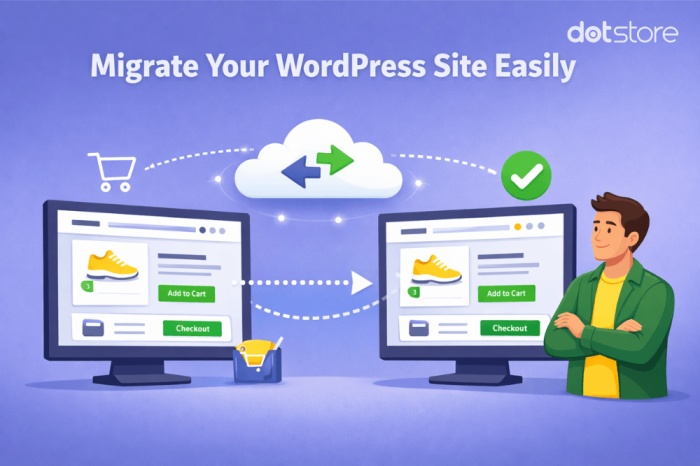 migrate wordpress site