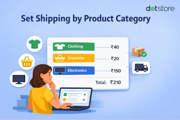 shipping by category