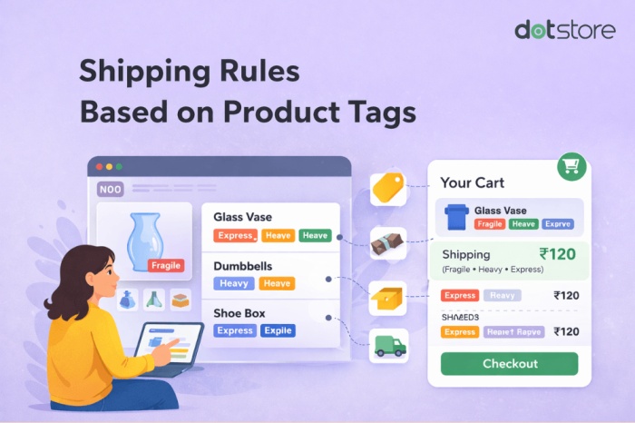 shipping by tag