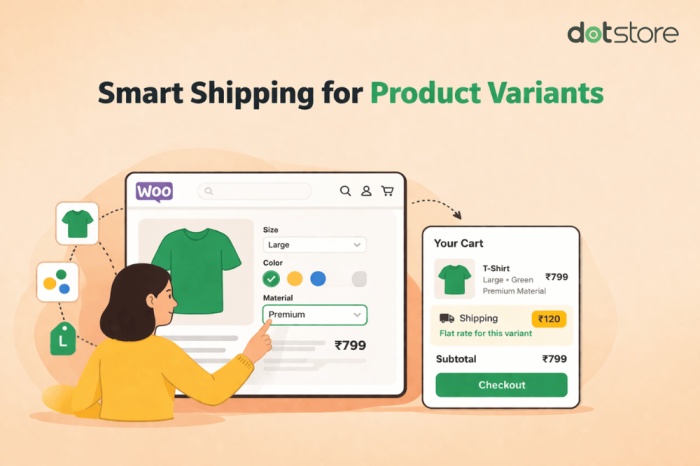 shipping for variant