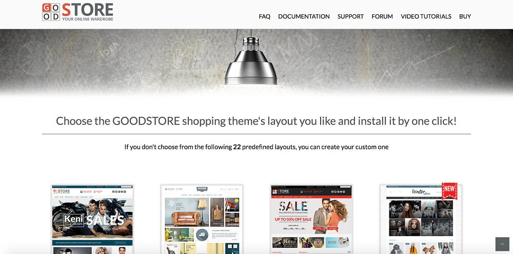 14 GoodStore WooCommerce Theme