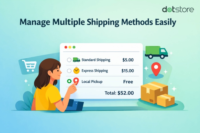 manage multi shipping