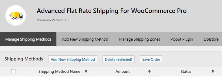 01 WooCommerce Shipping per item in WooCommerce