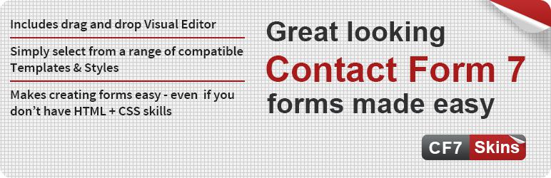 04 Contact Form 7 Skins