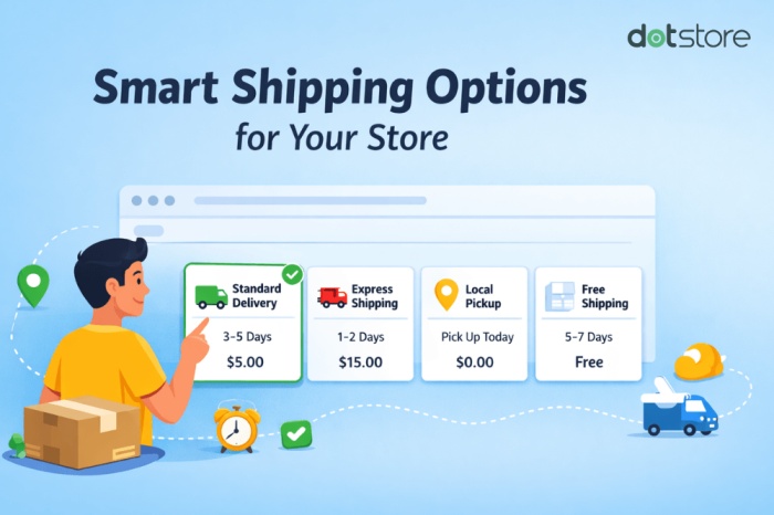 smart shipping options