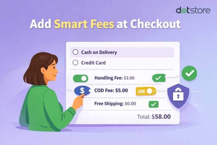 smart fee at checkout