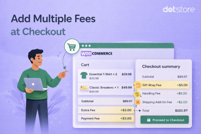 add multiple fees