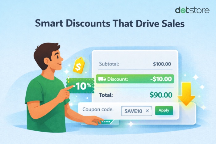 smart discount to drive sales
