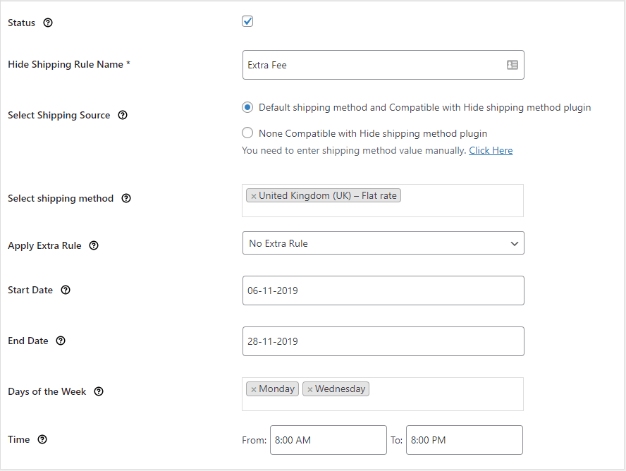 hide shipping settings 4