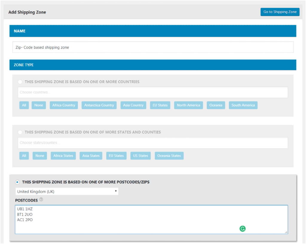 Creating a Custom Zone using Postal Codes 11 1024x815 1