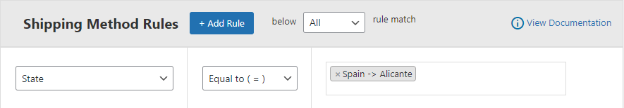 flat rate shipping settings 1