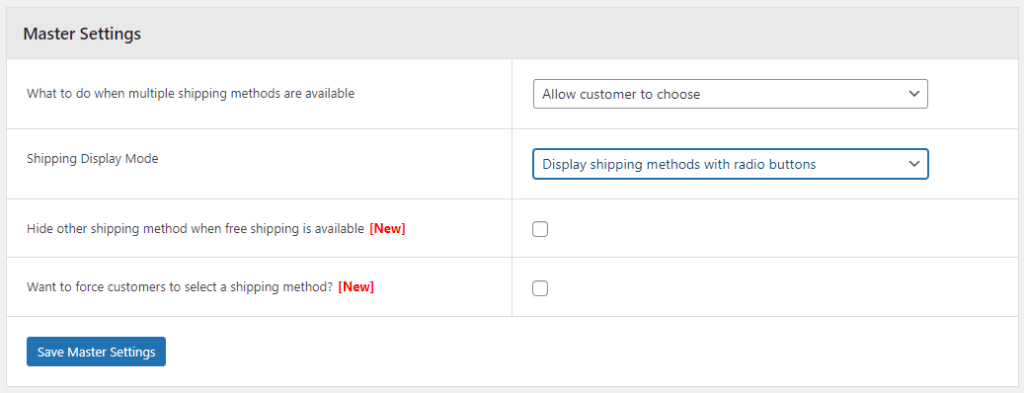 flat rate shipping settings 6