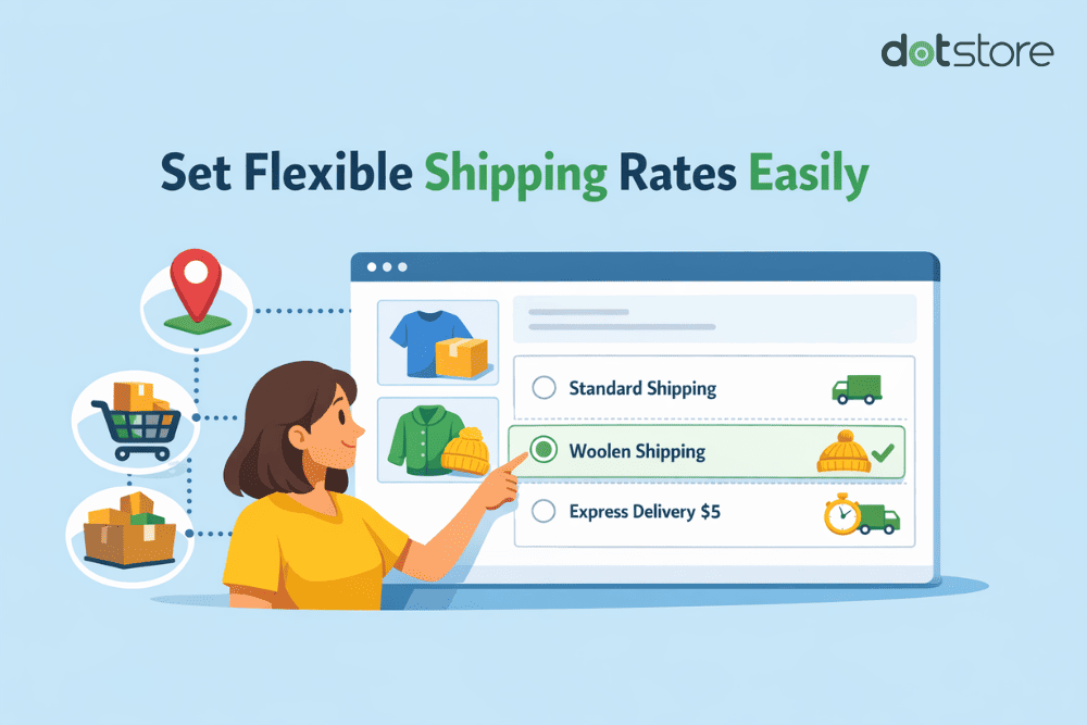 Set Table Rate Shipping in WooCommerce