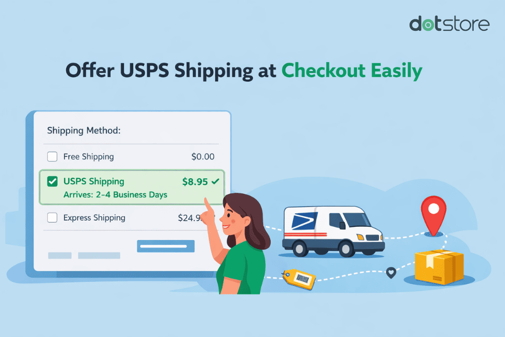 Using USPS Shipping Method Plugin in WooCommerce