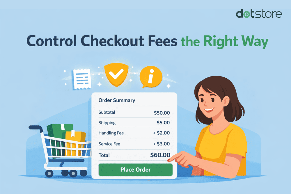 Add WooCommerce Checkout extra fees