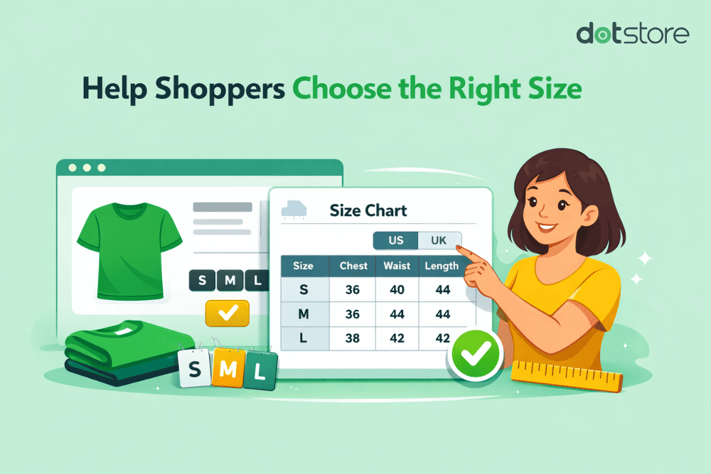 Ecommerce size guides are important