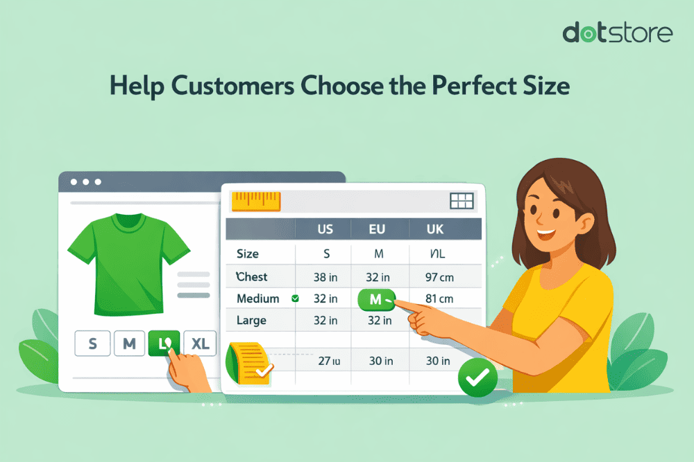 Help your Customers Pick the Right Size