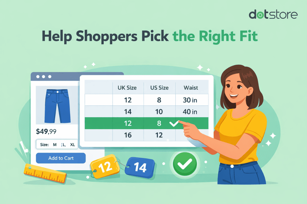 Online Sizing Chart Best Practices