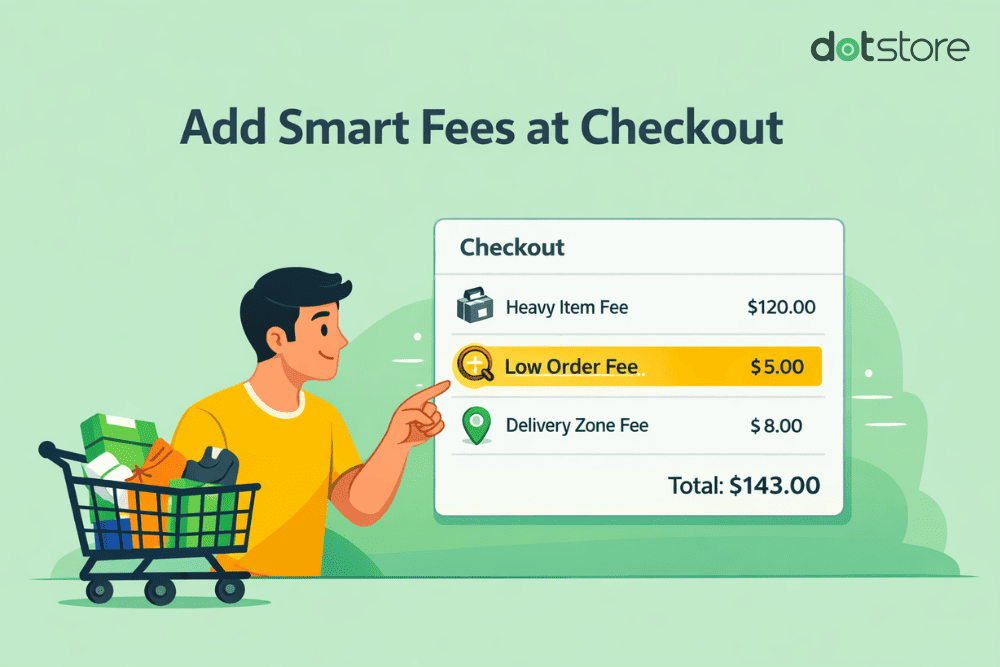 Add rules based WooCommerce extra fees