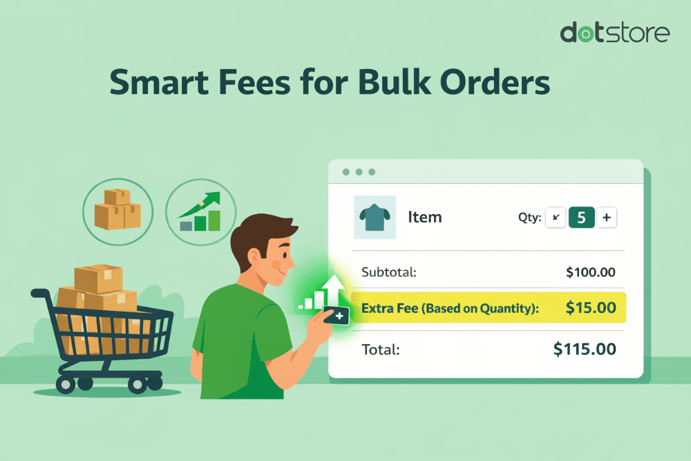 Charge WooCommerce extra fees based on quantity