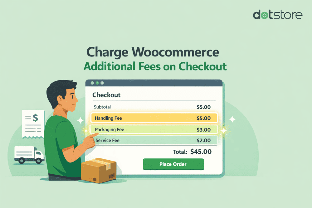 Charge Woocommerce Additional Fees on Checkout
