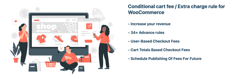 Plugin 6 – Conditional cart fee / Extra charge rule for WooCommerce – One of the Top 14 WooCommerce Extra Fees Plugins