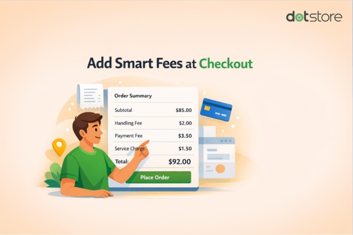 smart fee at checkout