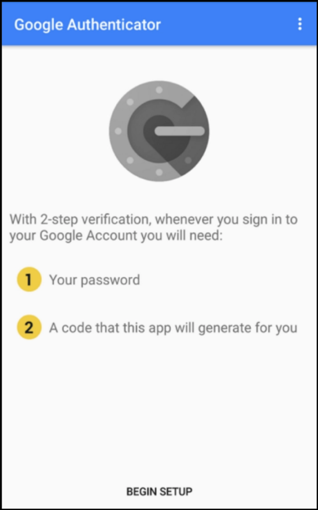 03 Google Authenticator 1