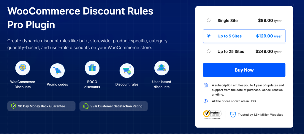 WooCommerce Discount Rules - Agency