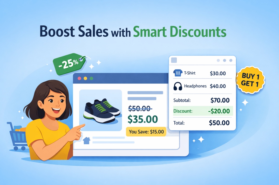 boost sales with smart discount