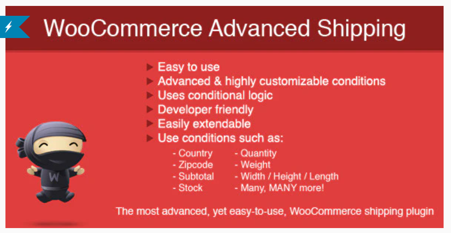 WooCommerce Advanced Shipping