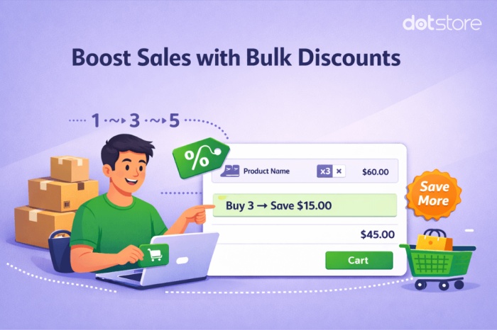 boost sales with discount