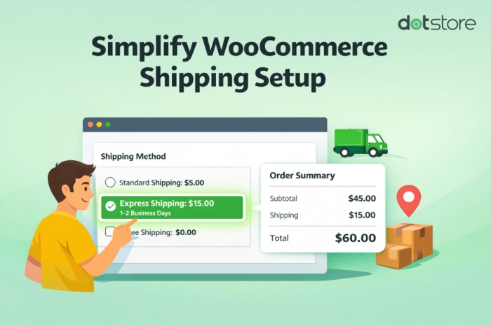 simplify shipping setup