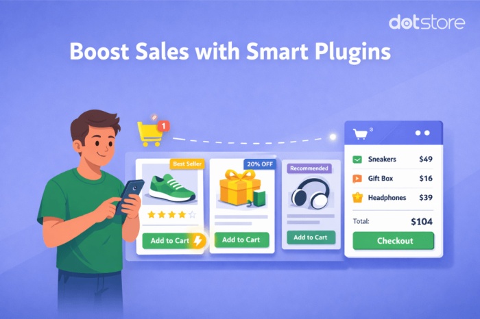 boost sales with smart plugins