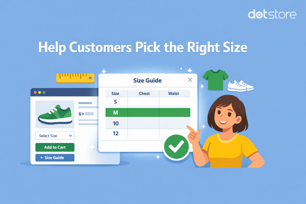 WooCommerce size guide plugin Listing