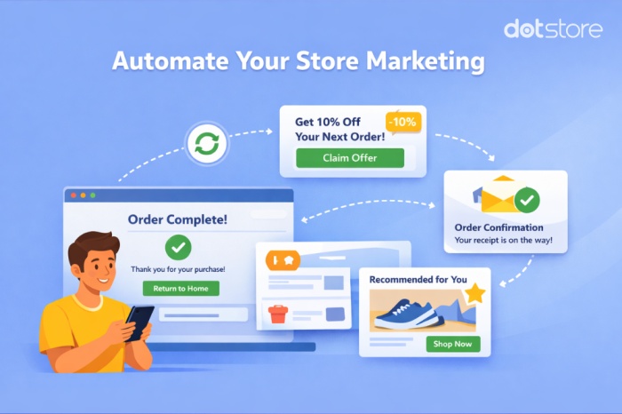 automate store marketing