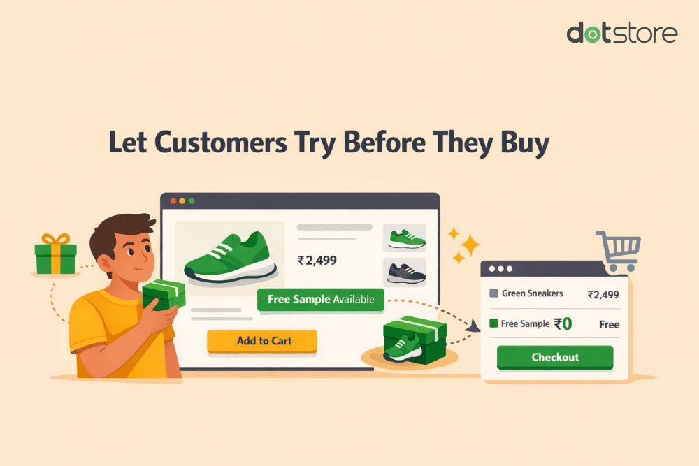 The Science of Free Samples