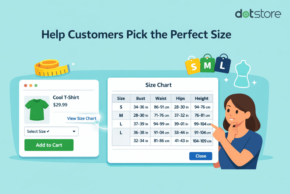 Add a Size Chart to Your WooCommerce Store