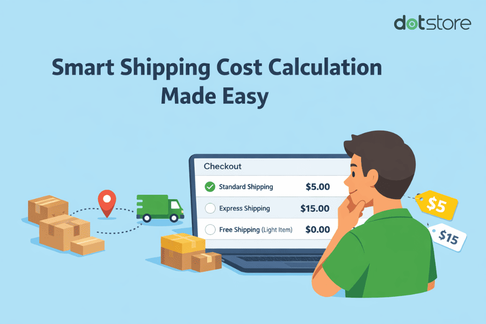 Calculate Shipping Costs for WooCommerce