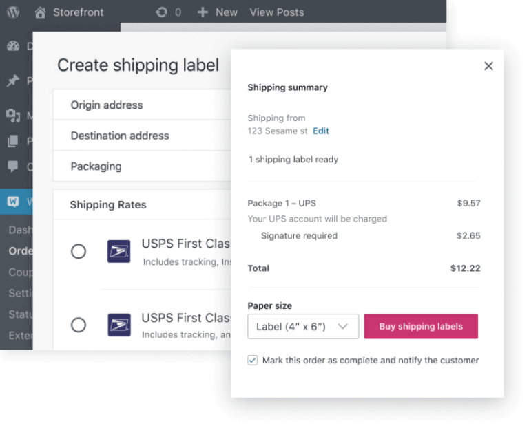 WooCommerce Shipping settings 1 1