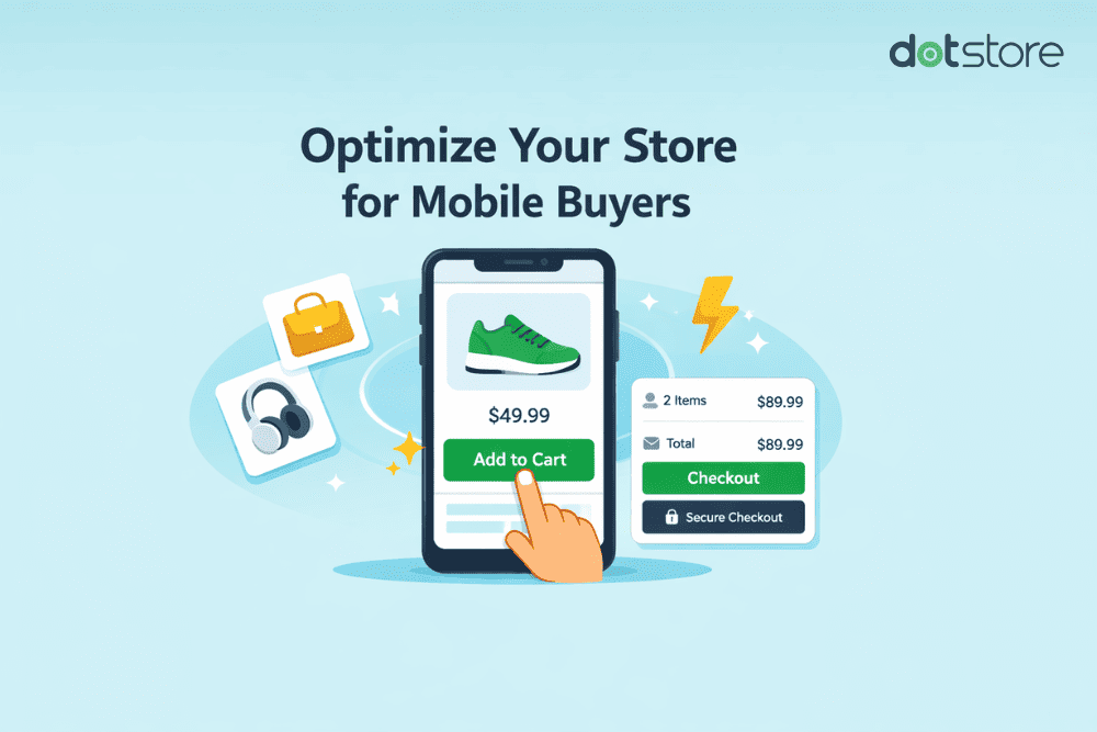 WooCommerce Mobile Shopping