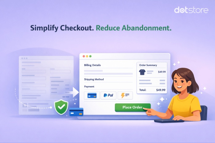 simplify checkout
