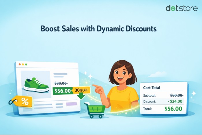 boost sales with dynamic discount