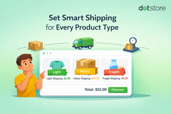 smart shipping for product
