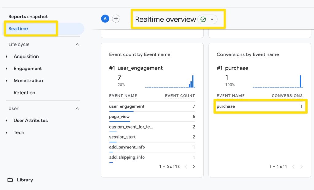 Get Stat Updates in Real-time WooCommerce tracking