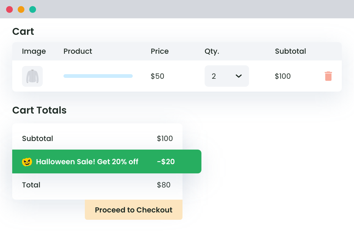 WooCommerce Dynamic Pricing and Discount Banner