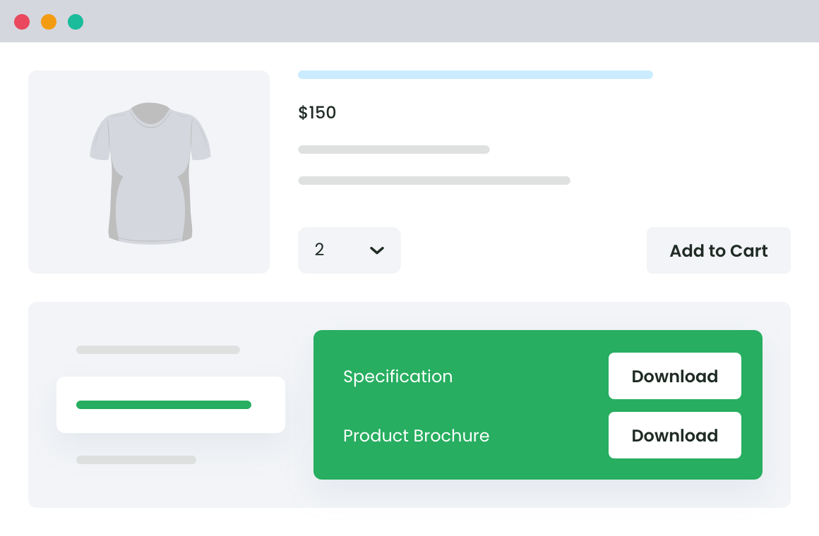 WooCommerce Product Attachment Banner 1
