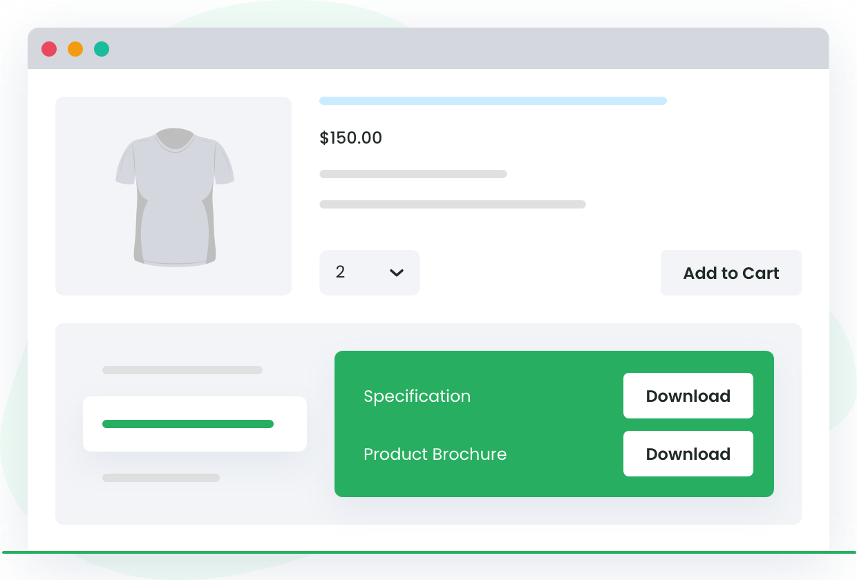 WooCommerce Product Attachment Banner