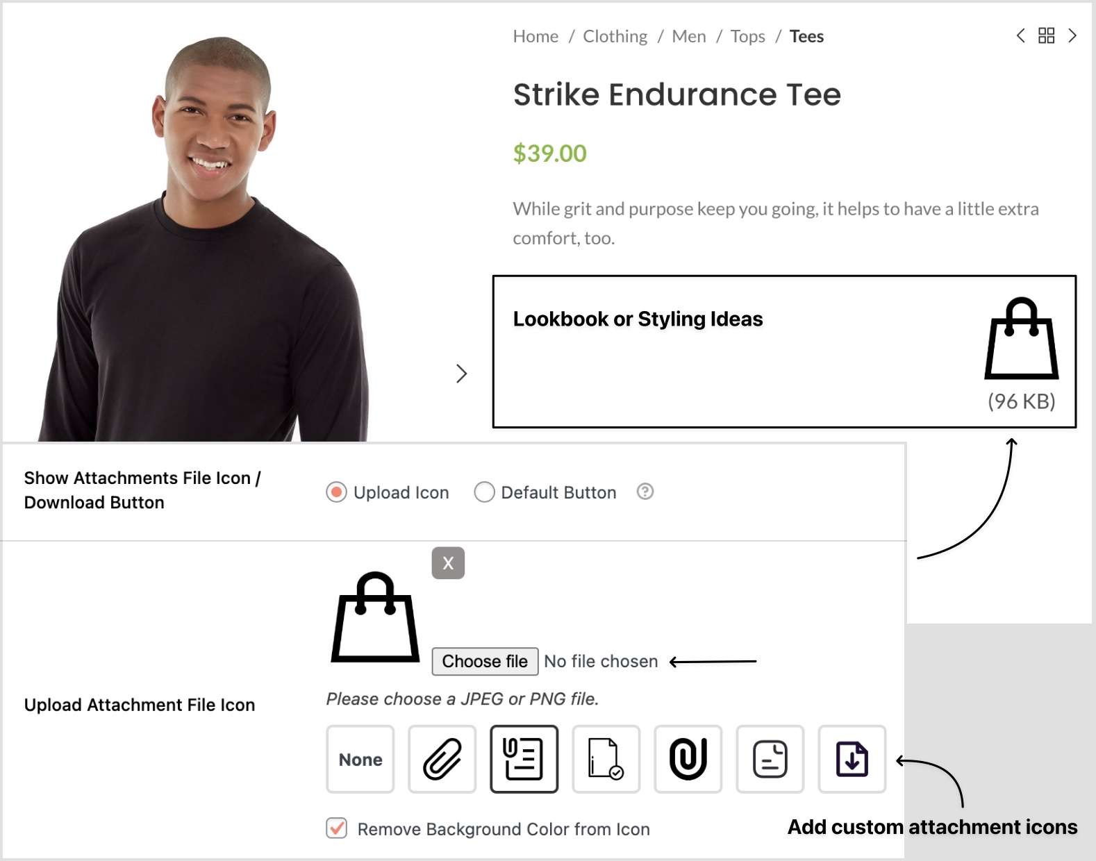 Personalize your WooCommerce Product Icon