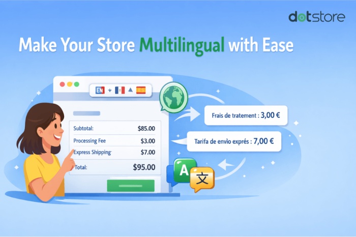 make multi language store
